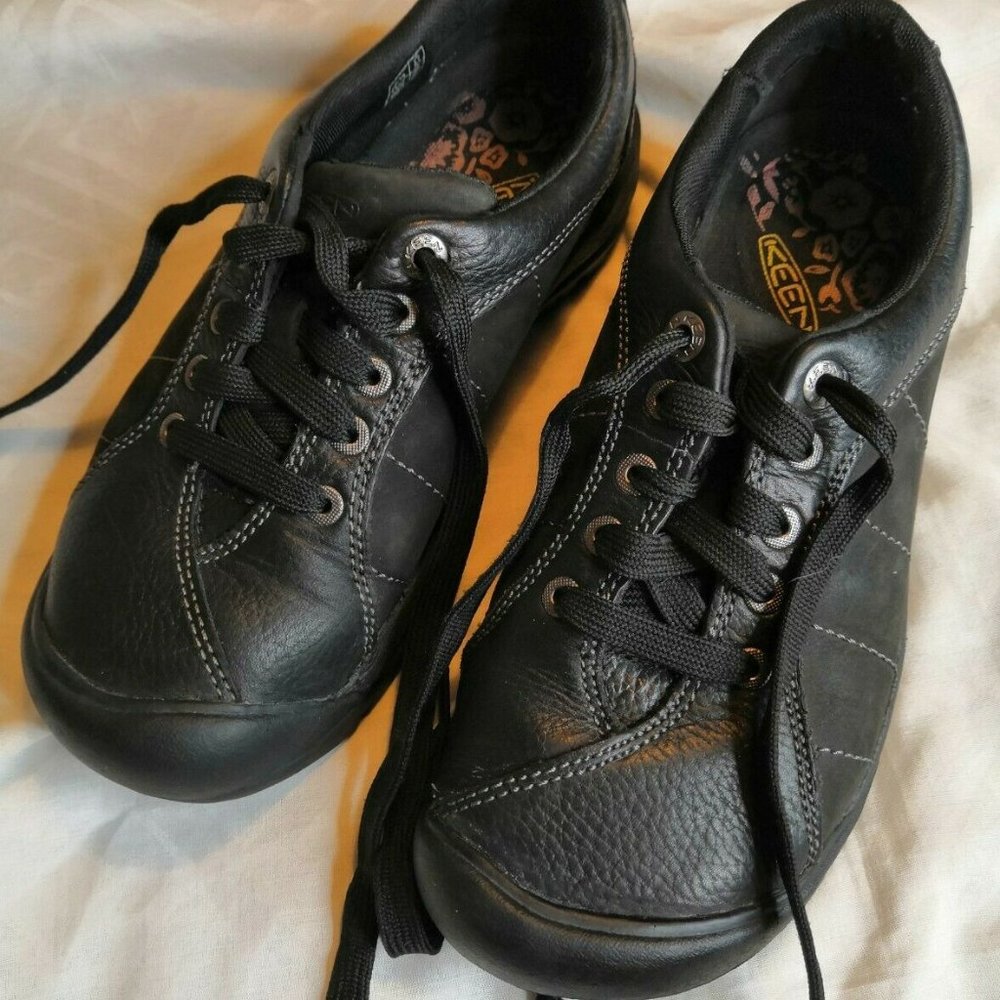 Keen Presidio Women's Black Sneaker 8